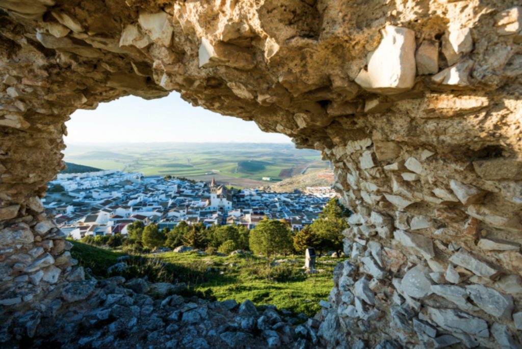 castillo de la estrella teba Spain