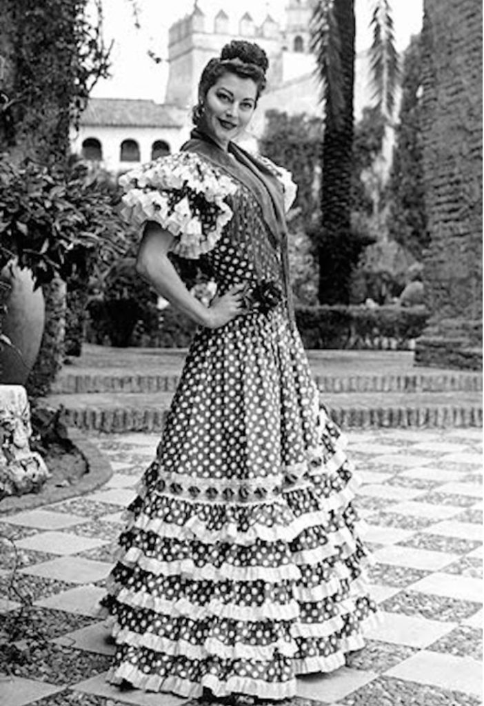 spanish style ava gardner