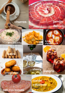 Spanish comfort food