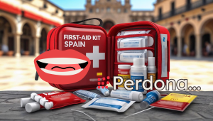 First Survival Kit with useful Spanish Phrases for Visiting Spain